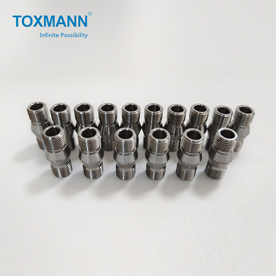 Toxmannの精密多機能プラスチック型の部品のステンレス鋼