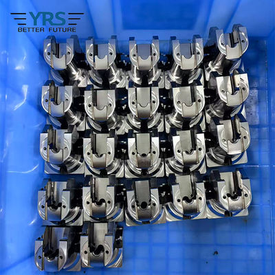 SKD61 DC53 CNC精密加工部品 ニットフィッダー 耐久性