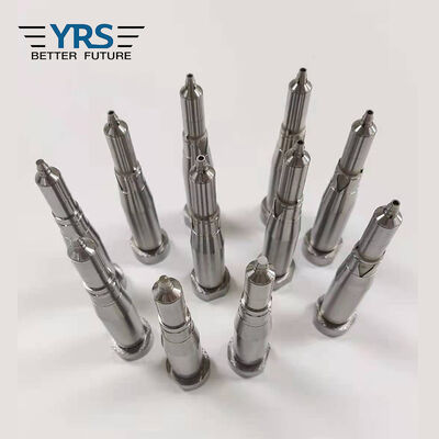 磨くプラスチック型の部品