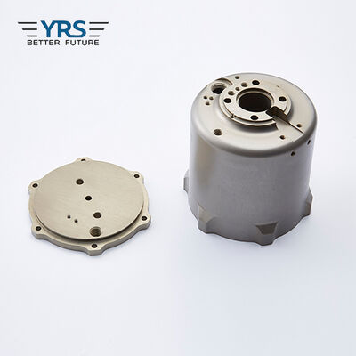 アルミ合金の精密は製粉の処理のために陽極酸化する懸命の部品を機械で造った