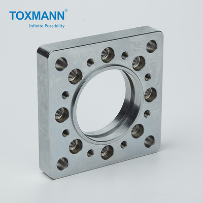 Toxmann 320Hの金属の精密は表面をクロムめっきにする部品を機械で造った