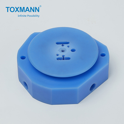 Toxmann POMのプラスチック機械で造られた部品、プラスチック部品を機械で造るナイロンCNC