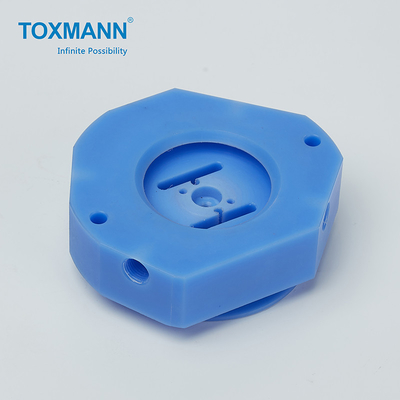 Toxmann POMのプラスチック機械で造られた部品、プラスチック部品を機械で造るナイロンCNC