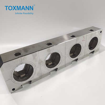 Toxmannの実用的な精密型の部品は化粧品のプラスチック型のための版の芯を取る