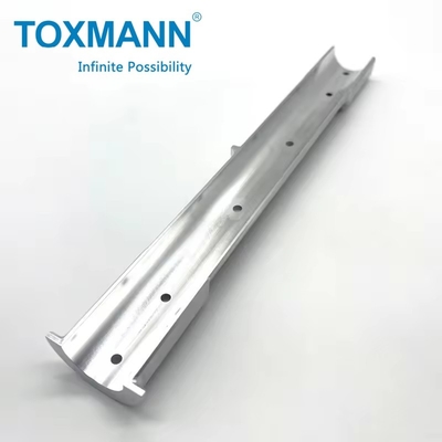 精密加工されたCNC加工部品 6061 7075 T6 アノイド化ターニングフレーシングサービス プロトタイプ 5 軸 オーダーメイド アルミニウム