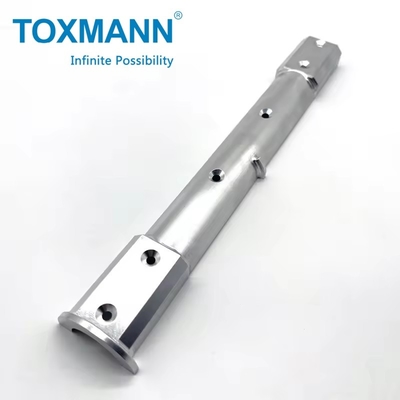 精密加工されたCNC加工部品 6061 7075 T6 アノイド化ターニングフレーシングサービス プロトタイプ 5 軸 オーダーメイド アルミニウム