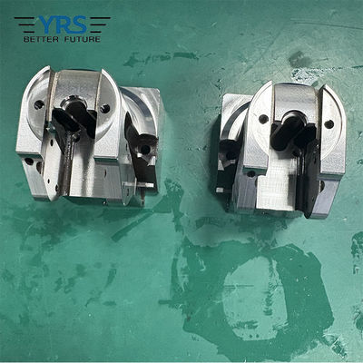 SKD61 DC53 CNC精密加工部品 ニットフィッダー 耐久性