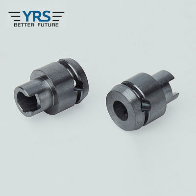 黒いめっきされた押すことは穿孔器死ぬ