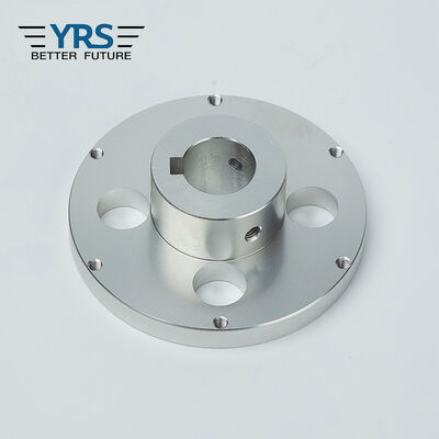 陽極酸化の自動回された部品