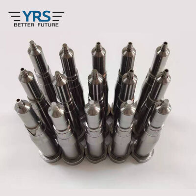 磨くプラスチック型の部品