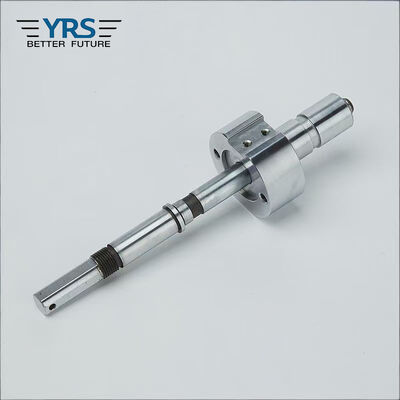 主要なシャフトCNCは機械化の部品を旋盤にかける