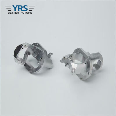 JIS CNCの高精度は部品の許容0.02mmアルミ合金を機械で造った