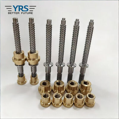 タングステンHRC60の精密型はプラスチックが死ぬ化粧品のための許容0.005mmを分ける