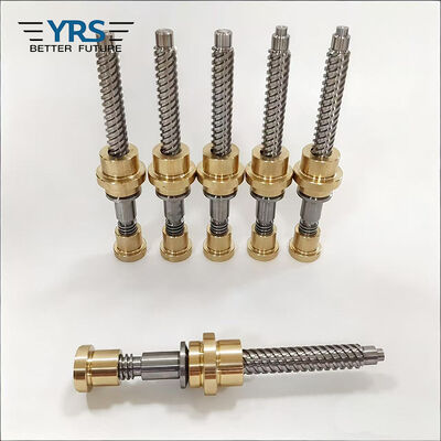 タングステンHRC60の精密型はプラスチックが死ぬ化粧品のための許容0.005mmを分ける