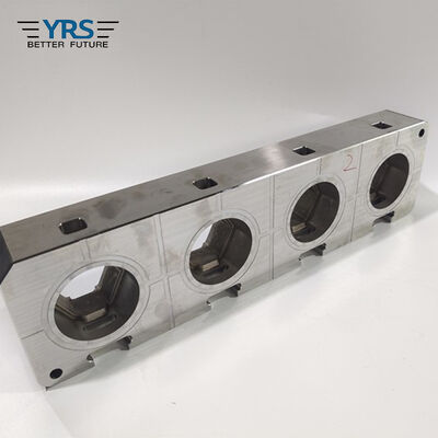 YRS 実用精密金型部品コアプレート、化粧品プラスチック金型用