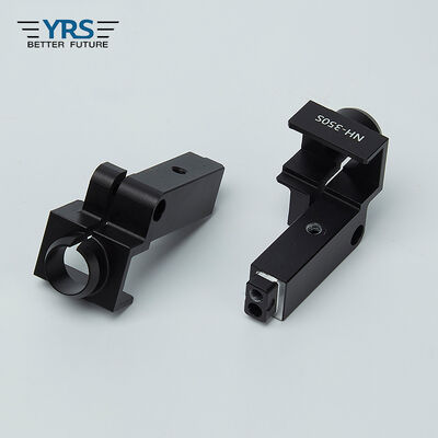 陽極酸化AL6061機械化アルミニウム部品、レーザーのアルミニウム機械で造られた部品