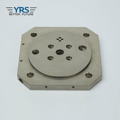 堅い陽極酸化の精密は部品機械AL6061 AL7075を機械で造った