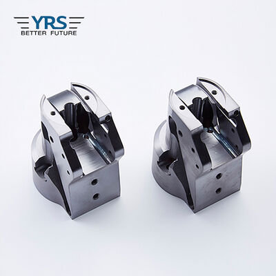 SKD61 DC53 CNCの精密によって機械で造られる部品は送り装置の耐久財をリベットで留める