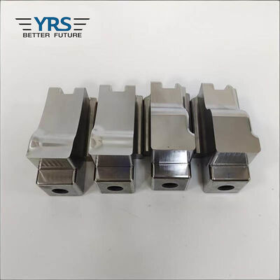 AISI SKD61 CNCの精密によって機械で造られた部品は、高精度部品を機械で造った