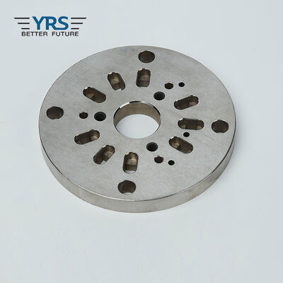 DC53精密は金属部分HRC58-62の許容0.01mmを機械で造った