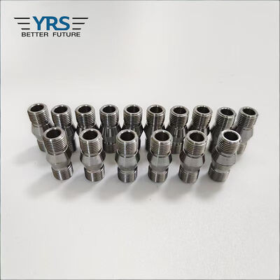 許容0.02mmステンレス鋼の回された部品Antiwearオイルの管接合箇所