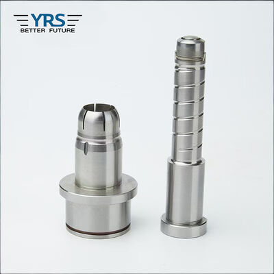 反腐食のプラスチック注入はさびないHRC48-50硬度を分ける