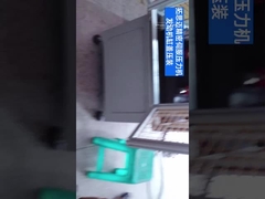 圧力 500KG から 100 トン 精密 サーボ プレス マシン 移動 ストローク 100mm から 600mm